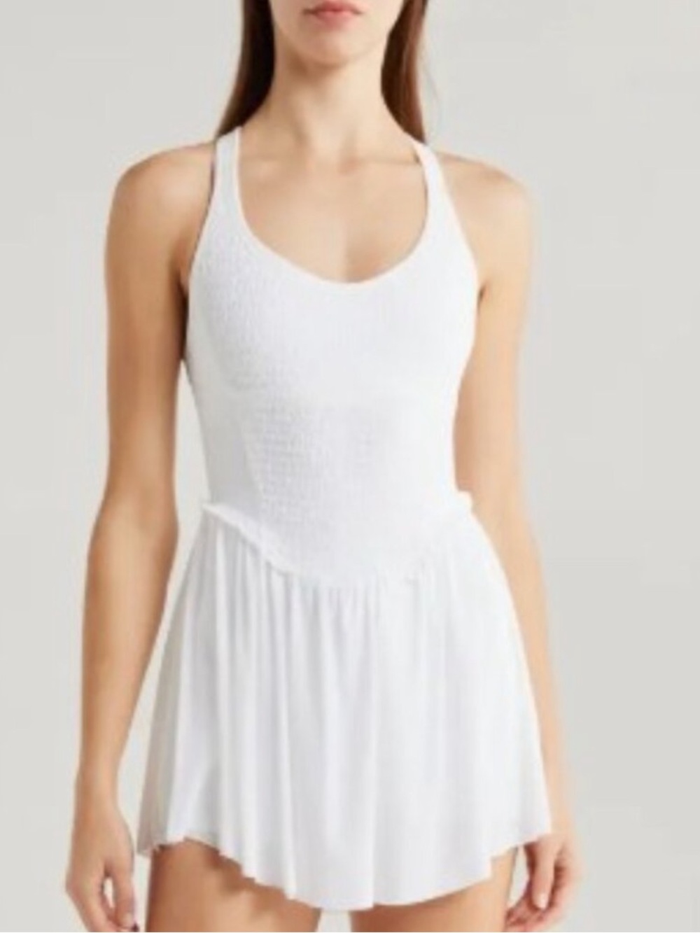 Free people smockin hot romper